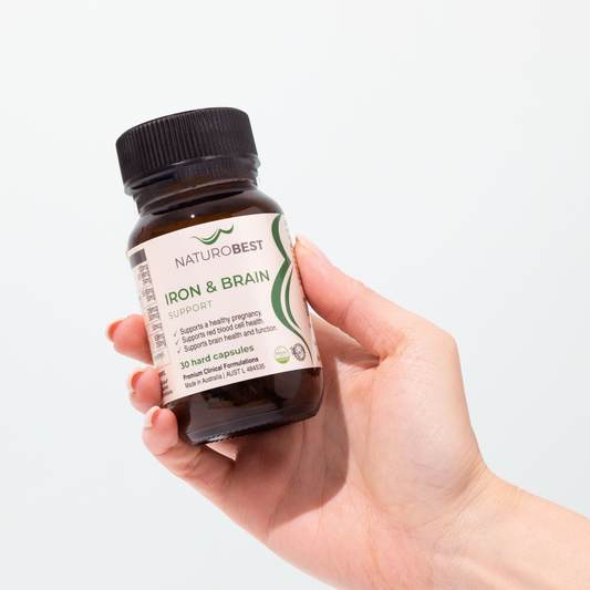 Iron & Brain Support