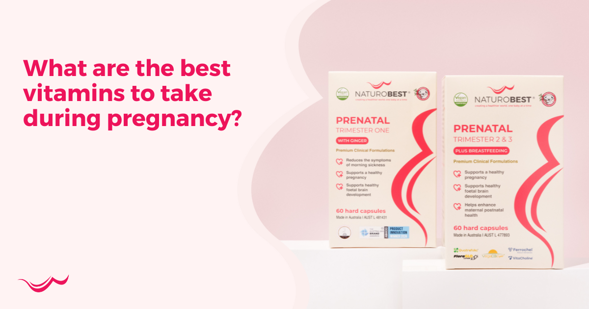 Pregnancy vitamins