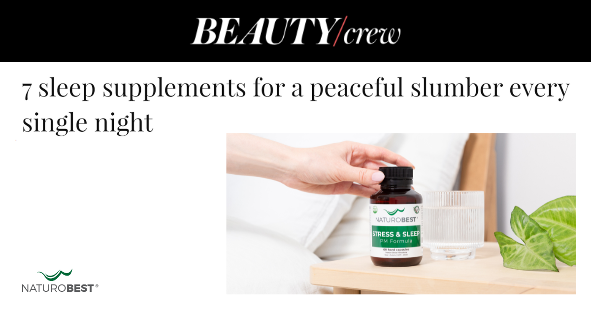 The 7 Best Sleep Supplements For The Best Night's Sleep - BEAUTY/crew