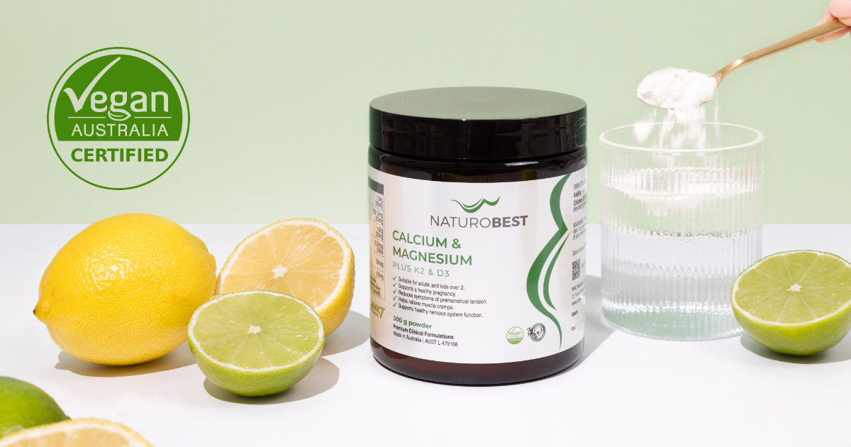 calcium and magnesium