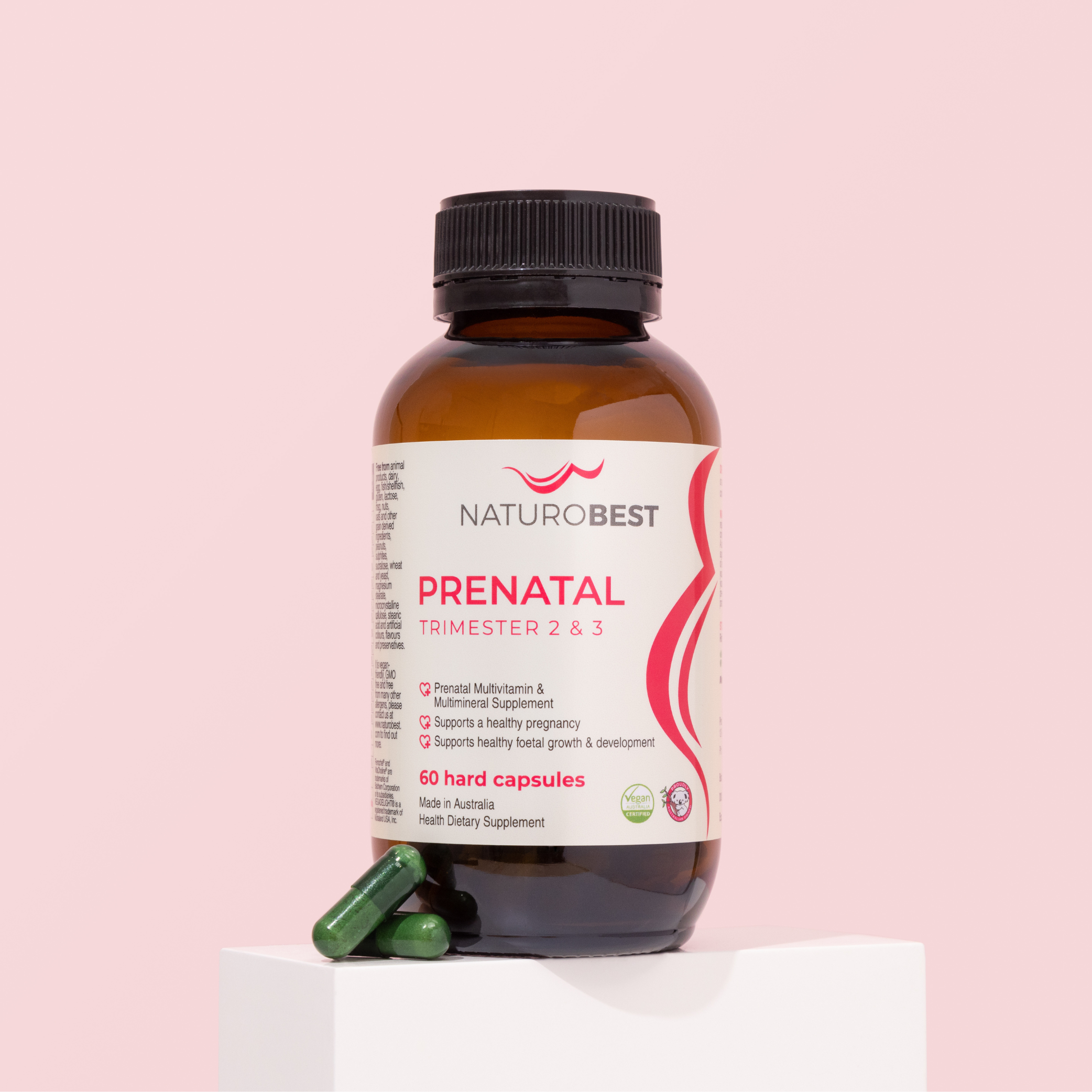 Prenatal Trimester 2 & 3 Plus Breastfeeding | US Label