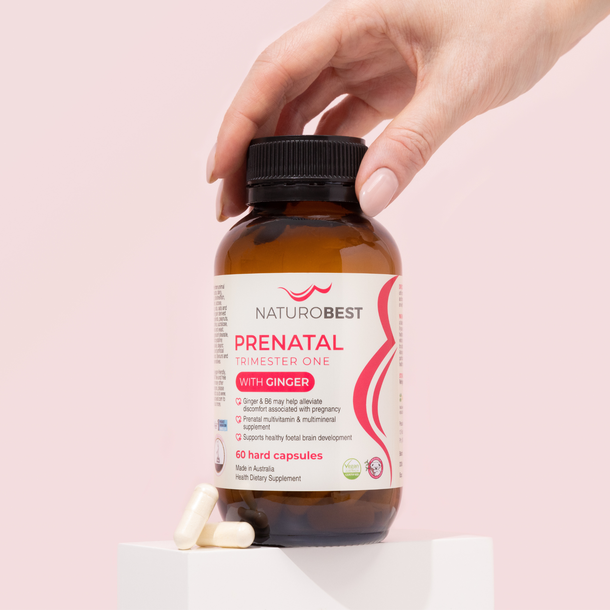 Prenatal Trimester One with Ginger | US Label | 20% Off!