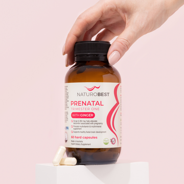 Prenatal Trimester One with Ginger | Black Friday Sale 50% Off!