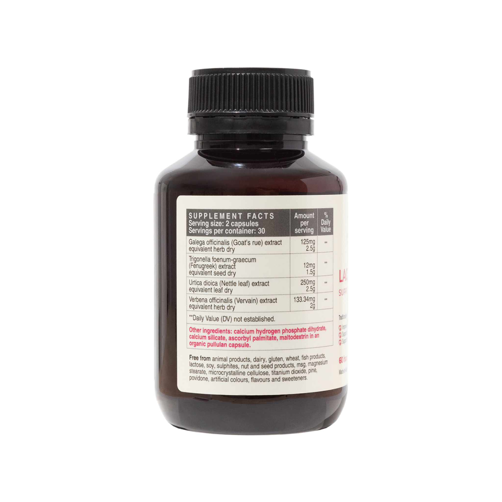 Lactation Support | International Label | 20% Off!