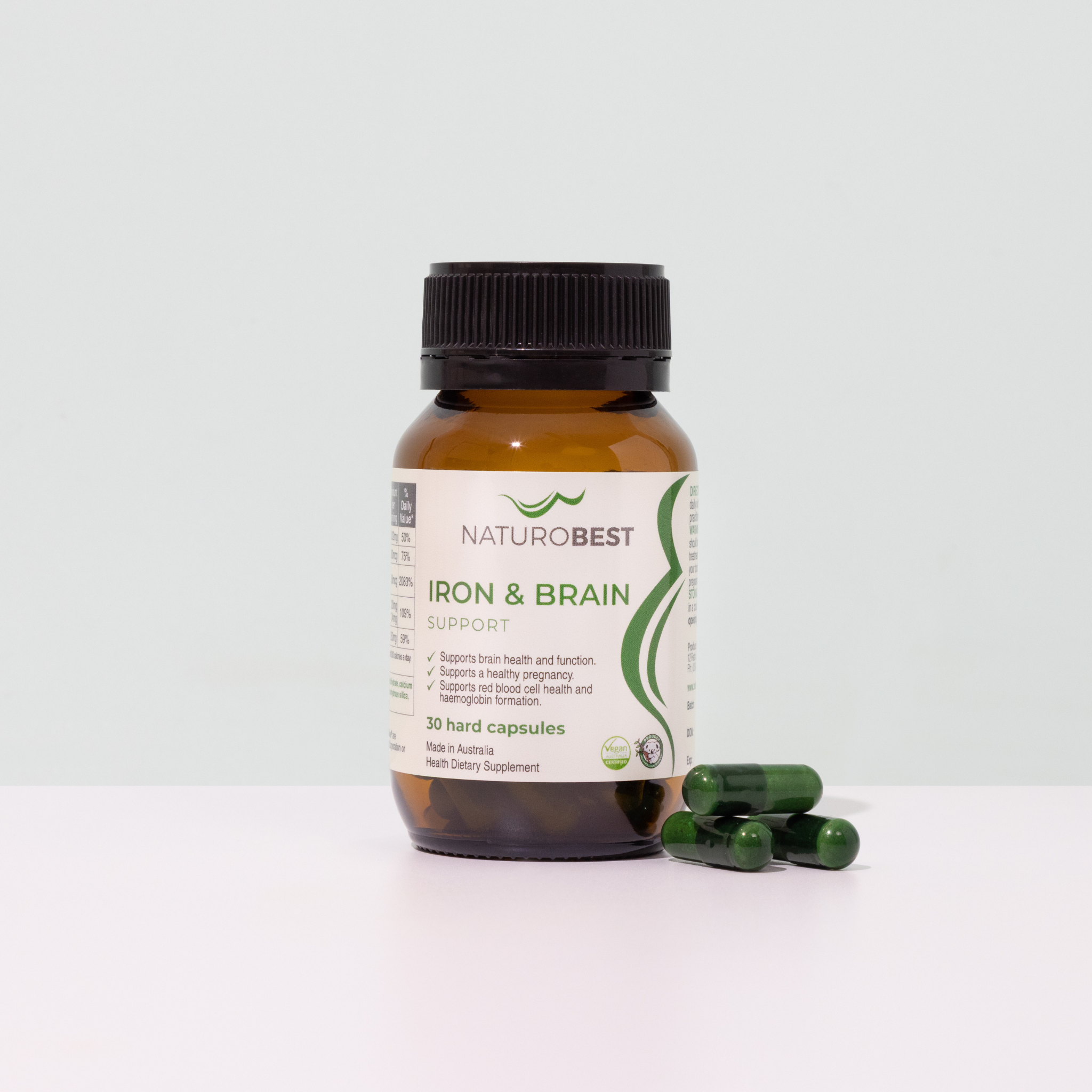 Iron & Brain Support | US Label