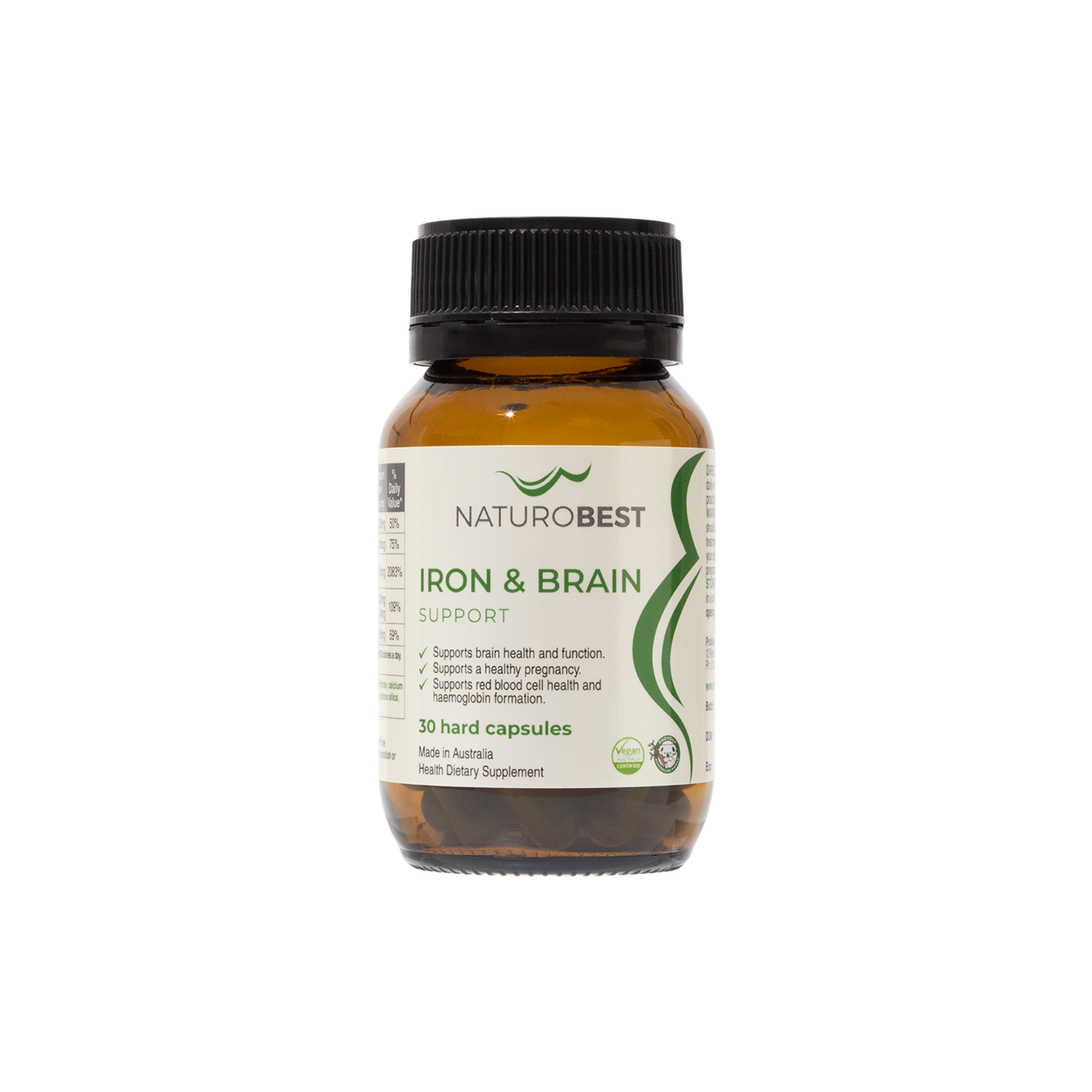 Iron & Brain Support | US Label