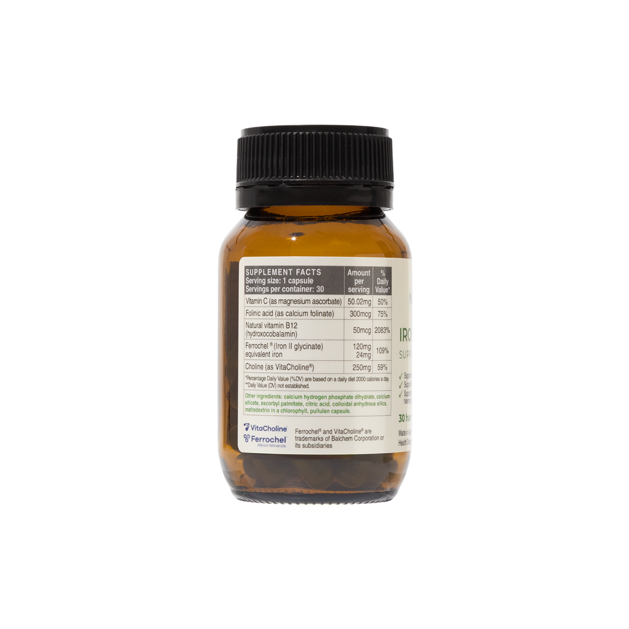 Iron & Brain Support | US Label