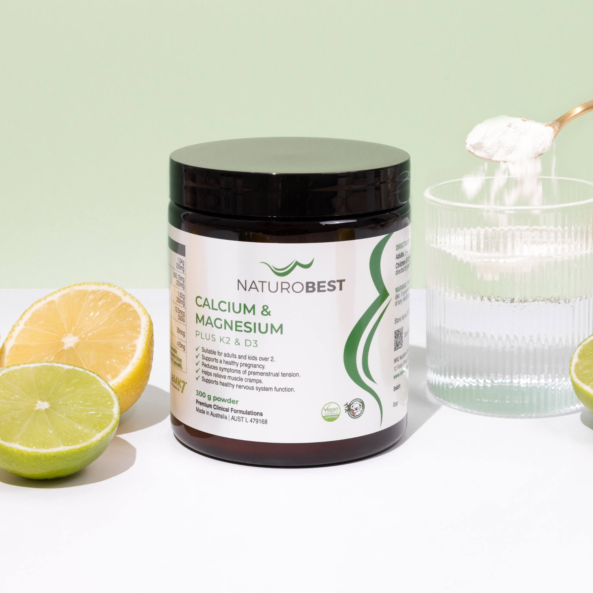 Calcium & Magnesium Plus K2 & D3