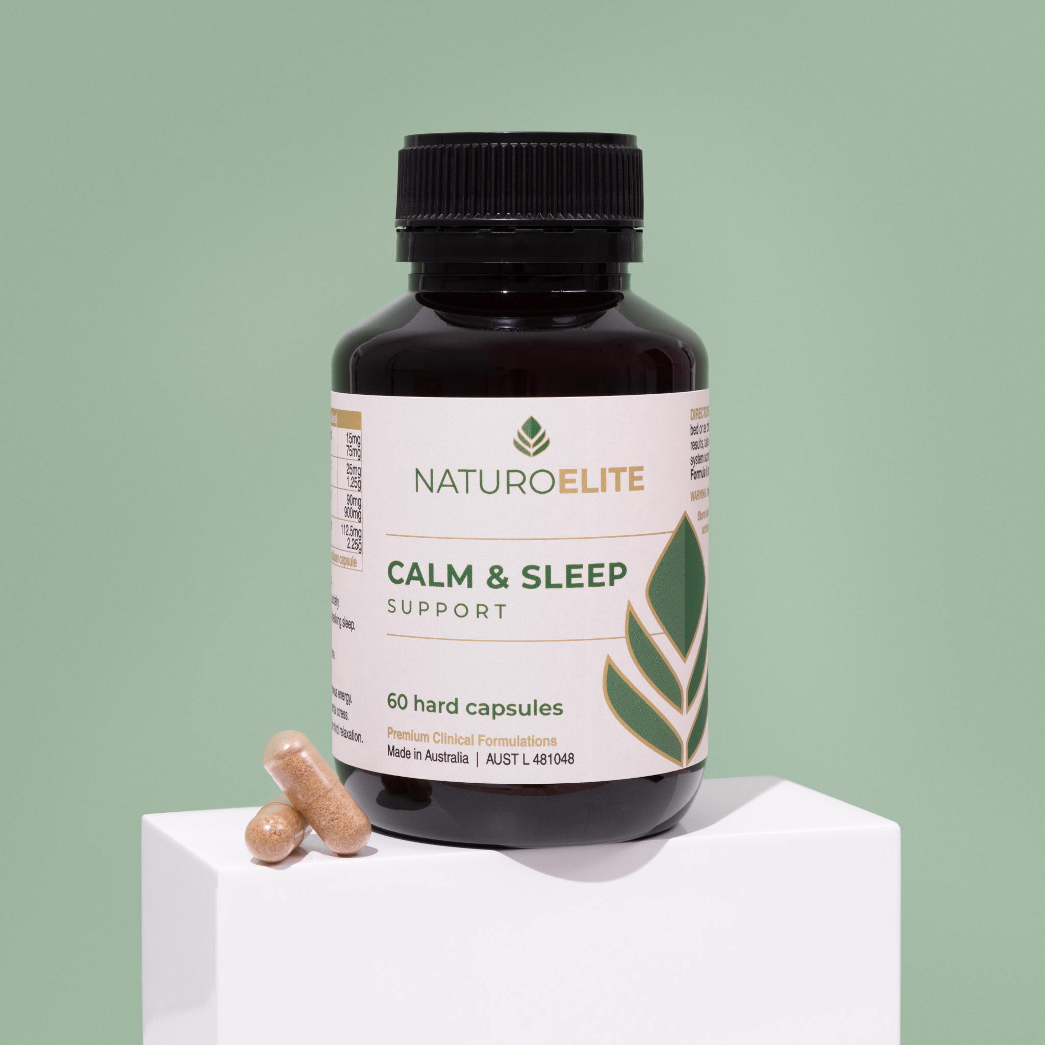 Calm & Sleep Support | With Ashwagandha