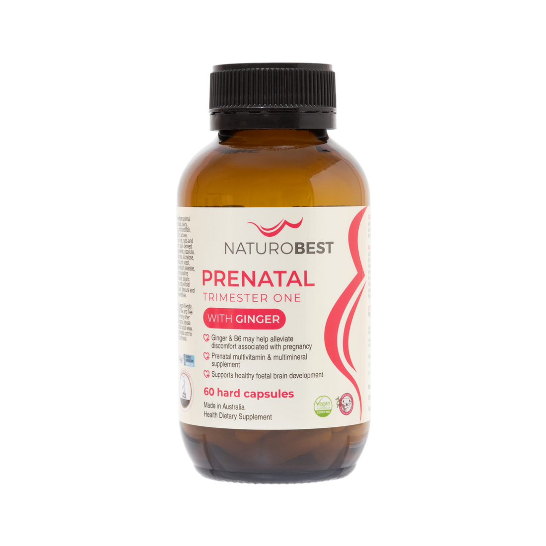 Prenatal Trimester One with Ginger | US Label | 20% Off!