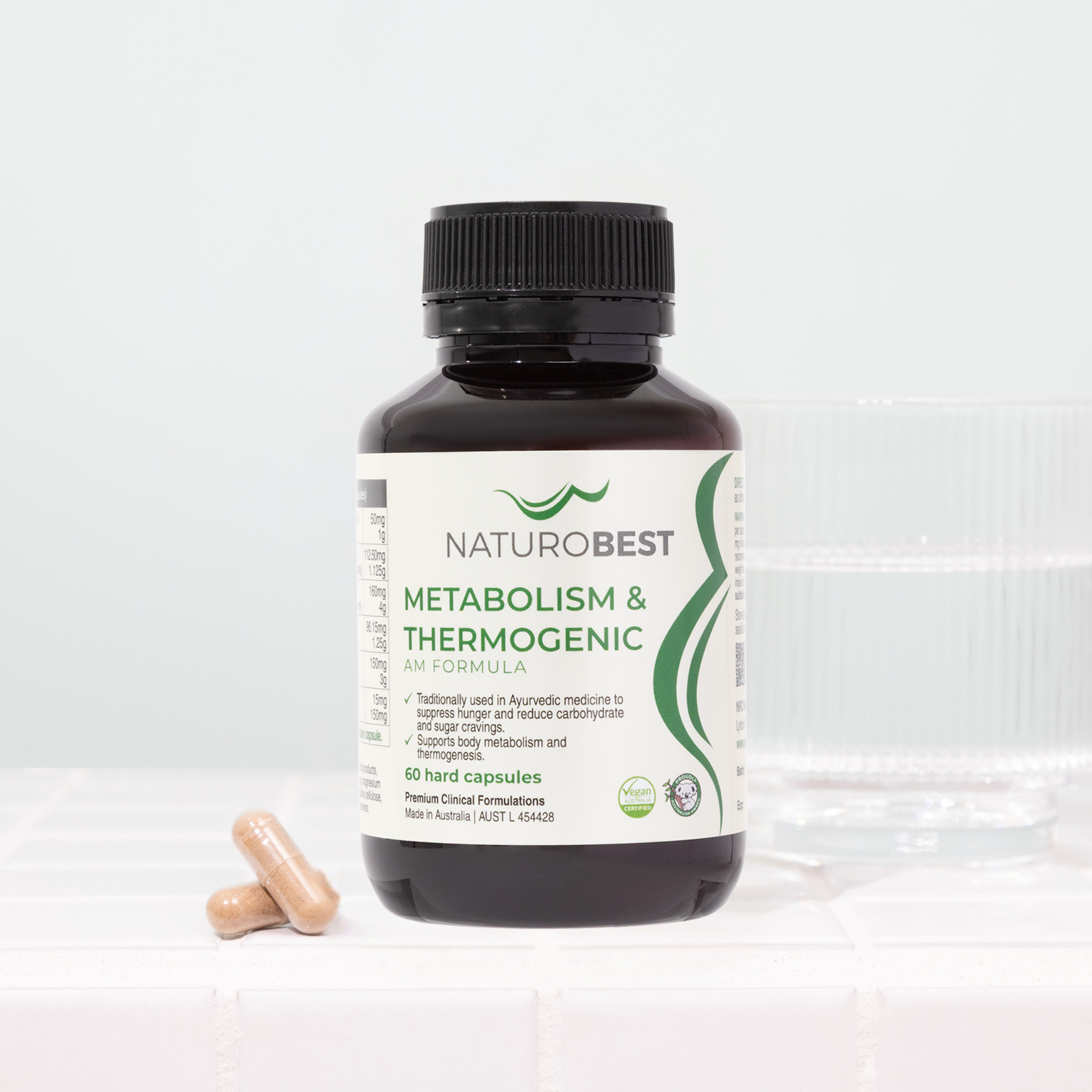 Metabolism & Thermogenic AM Formula