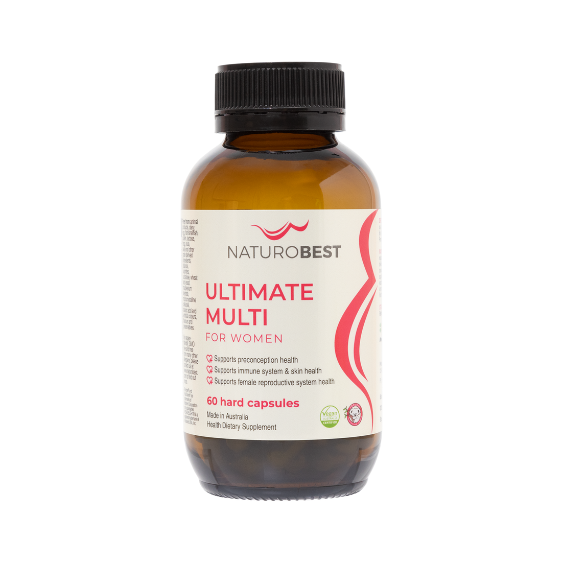Ultimate Multi For Women |  Preconception Multi | US Label | 20% Off!