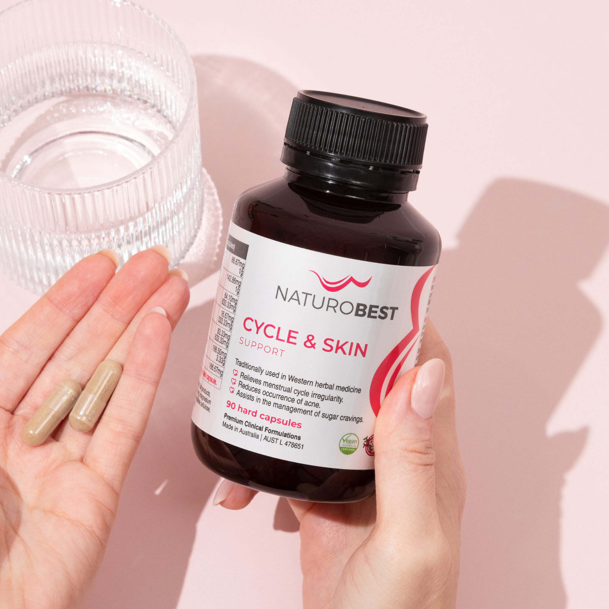 Cycle & Skin Support