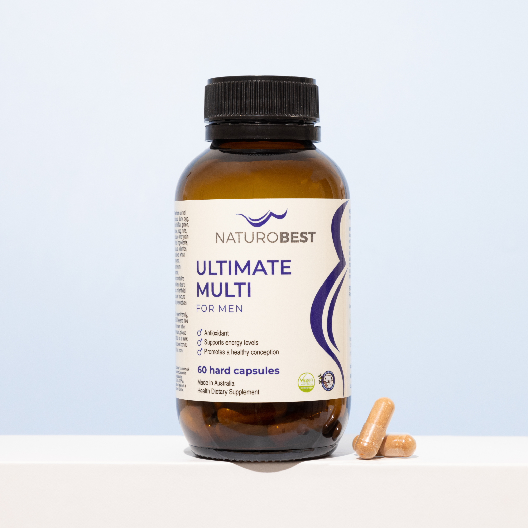 Ultimate Multi for Men | Preconception Multi for Men | US Label | 20% Off!