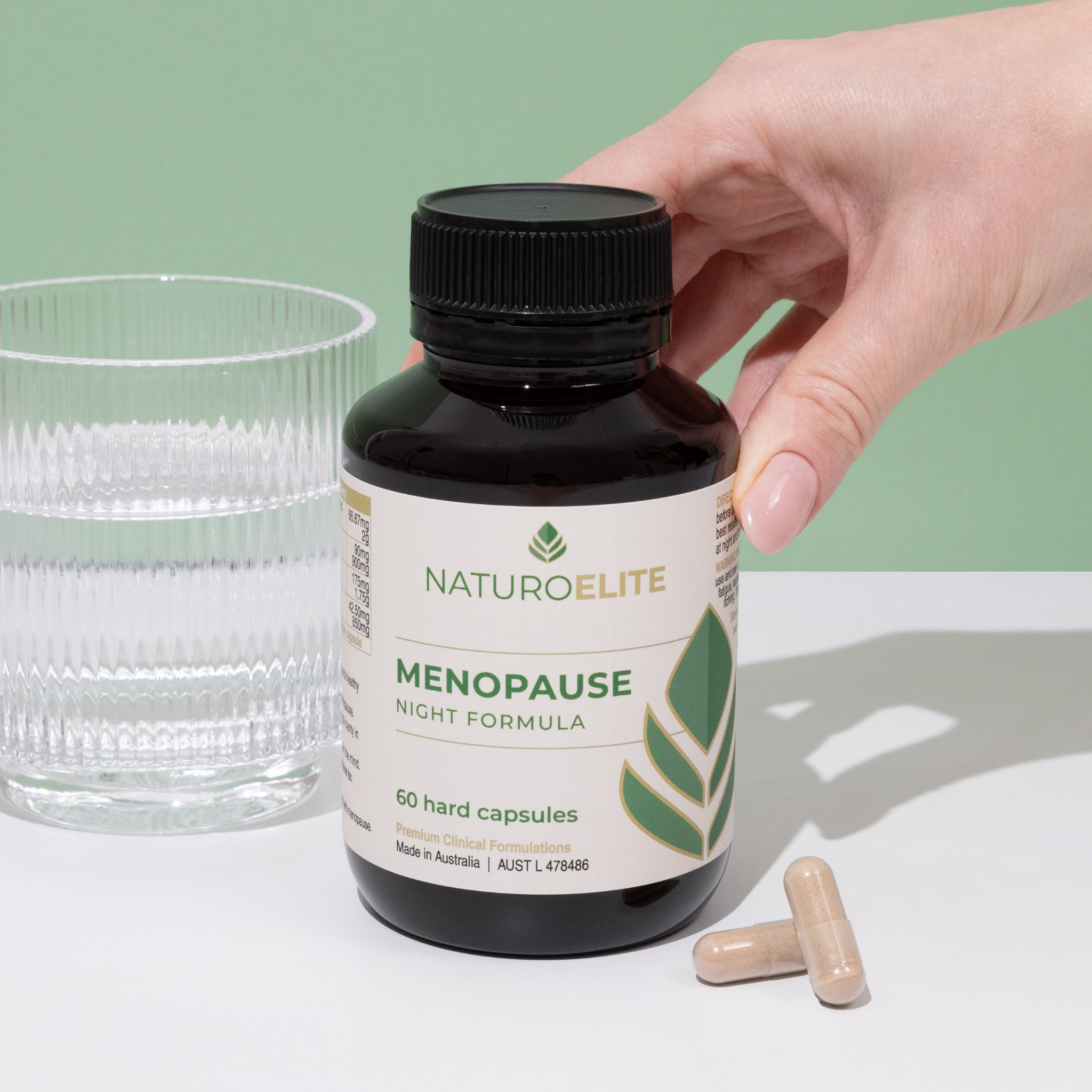 Menopause Night Formula | Night Sweats & Sleep Support