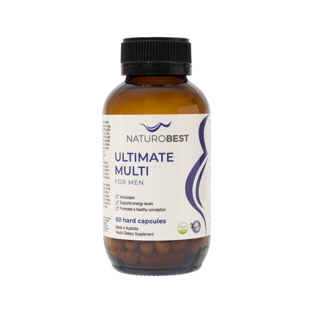 Ultimate Multi for Men | Preconception Multi for Men | US Label | 20% Off!