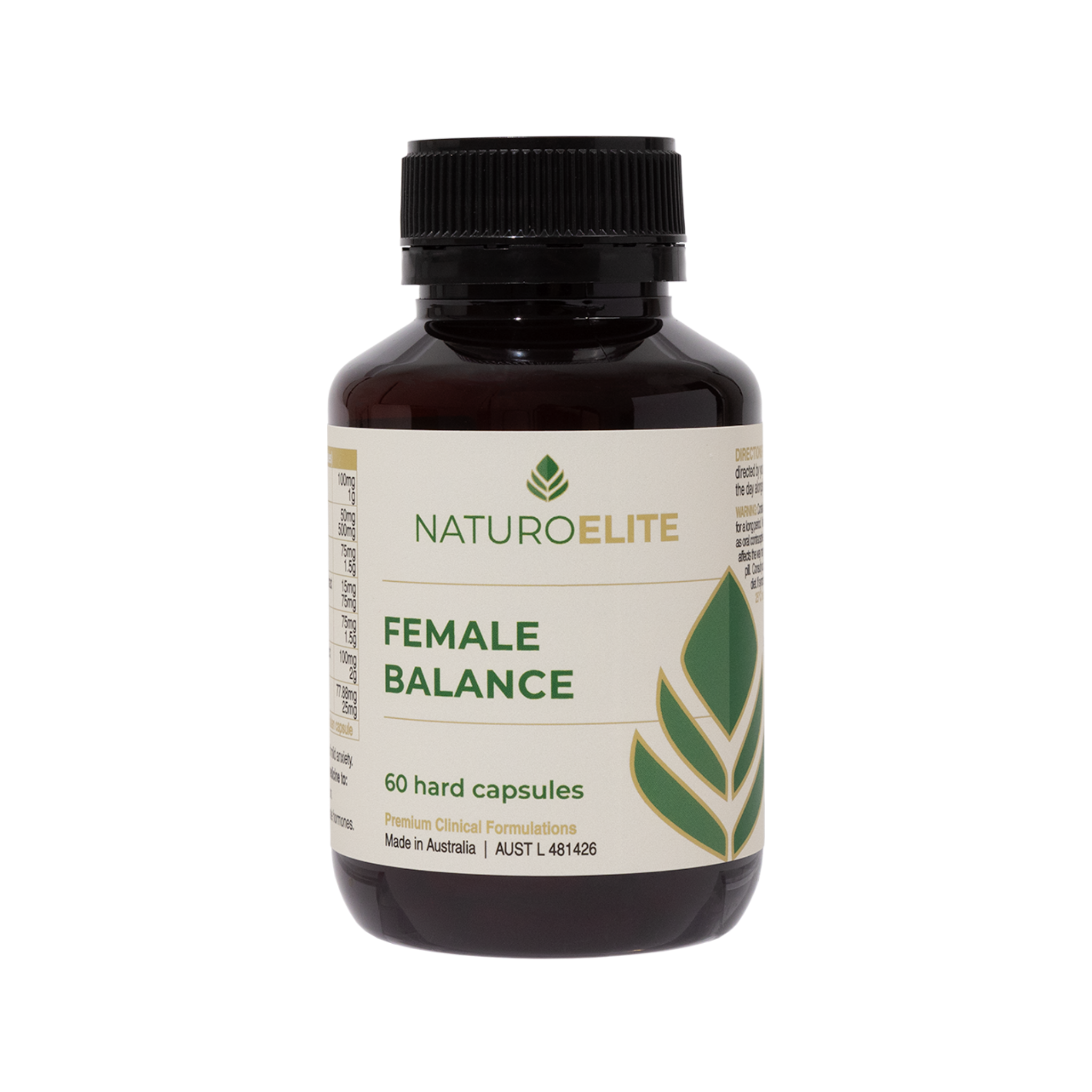 Female Balance | Balance Hormones & Mood | EOFY Sale - Buy 2, Get 50% Off!