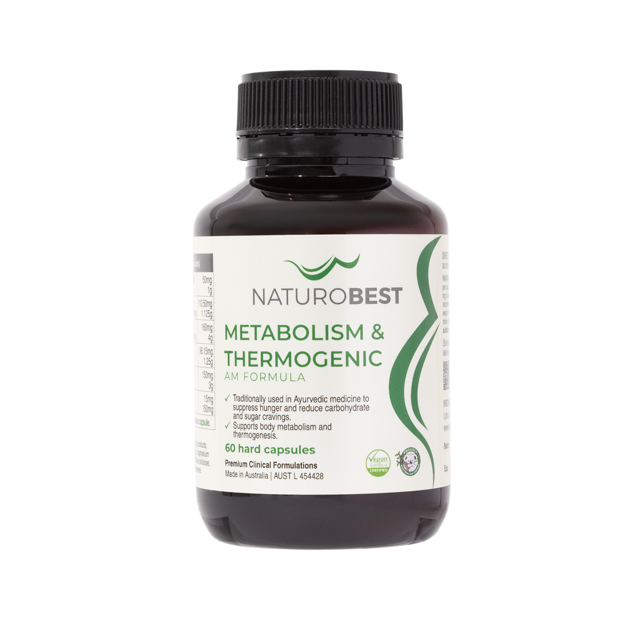 Metabolism & Thermogenic AM Formula
