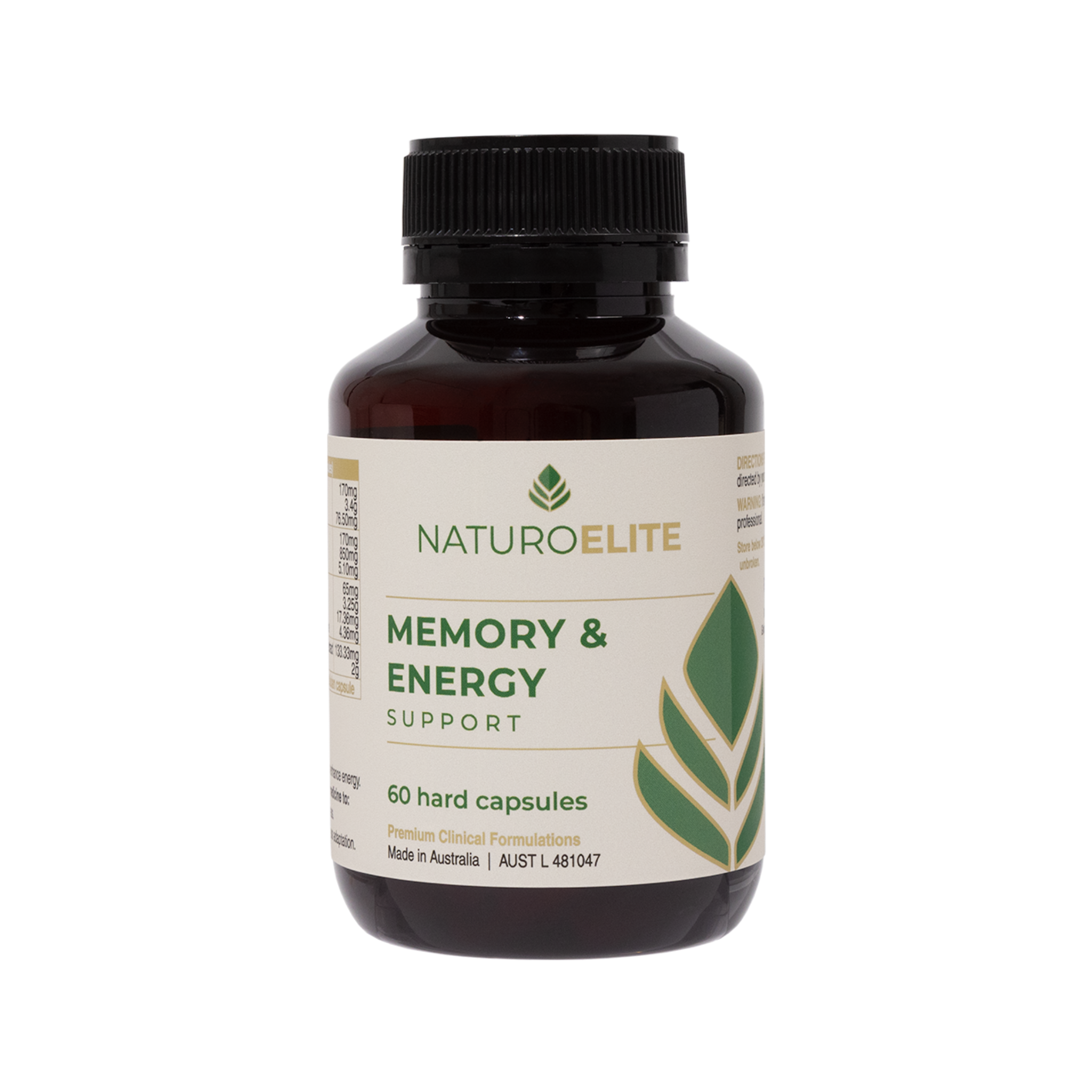Memory & Energy Support