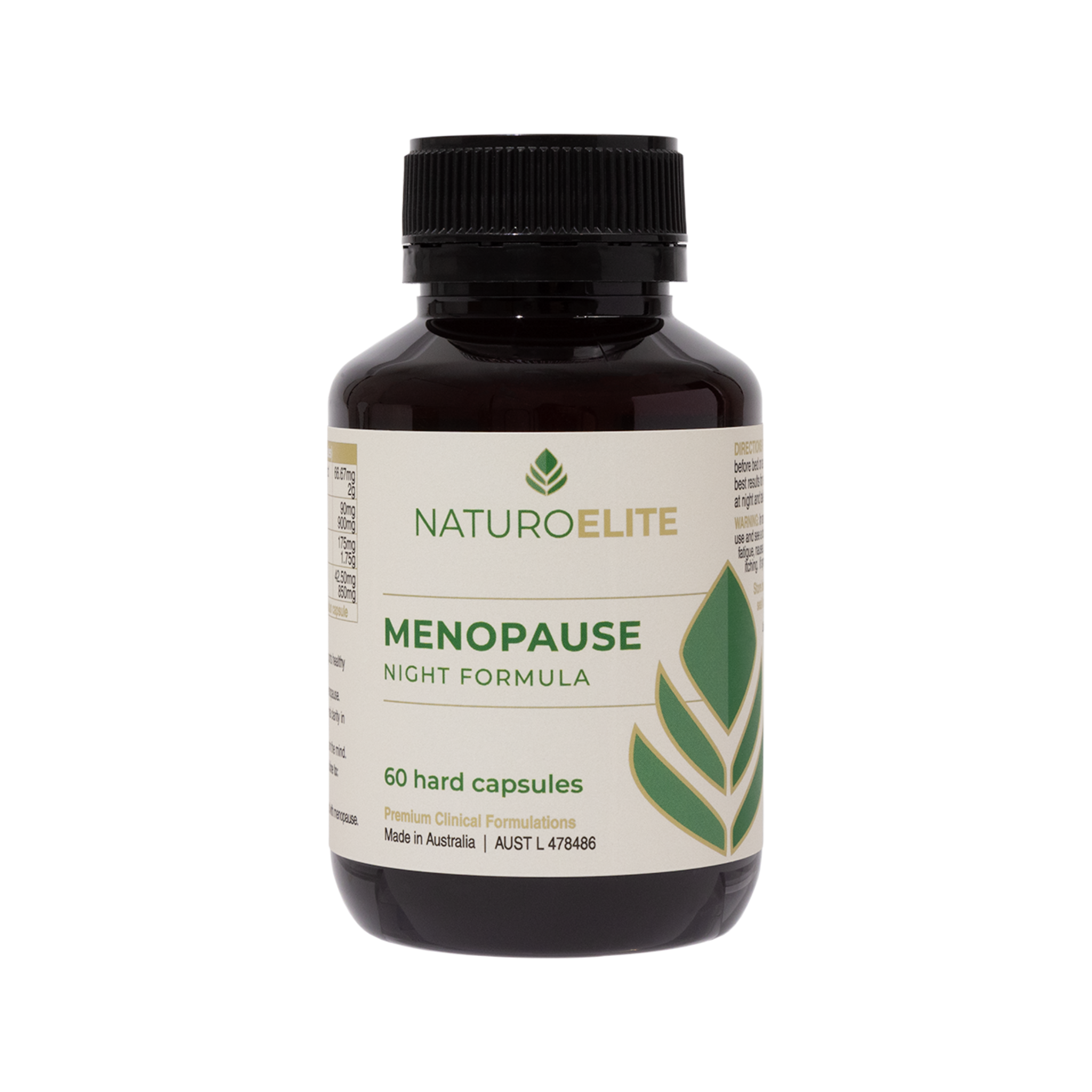 Menopause Night Formula | Night Sweats & Sleep Support