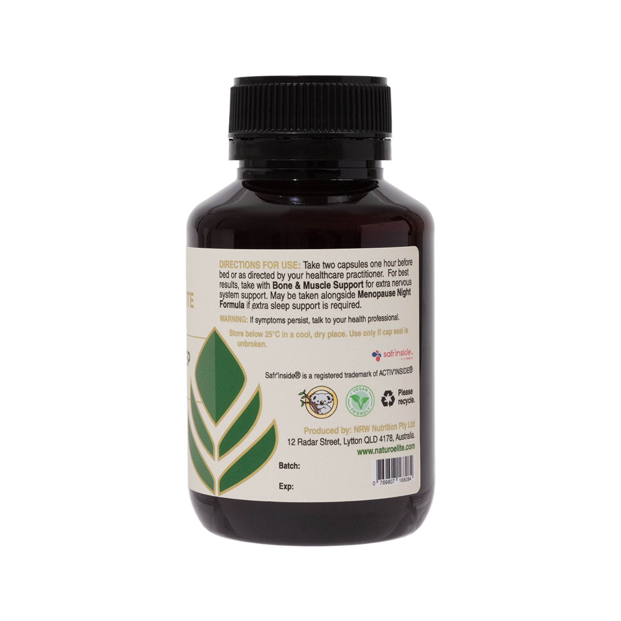 Calm & Sleep Support | With Ashwagandha