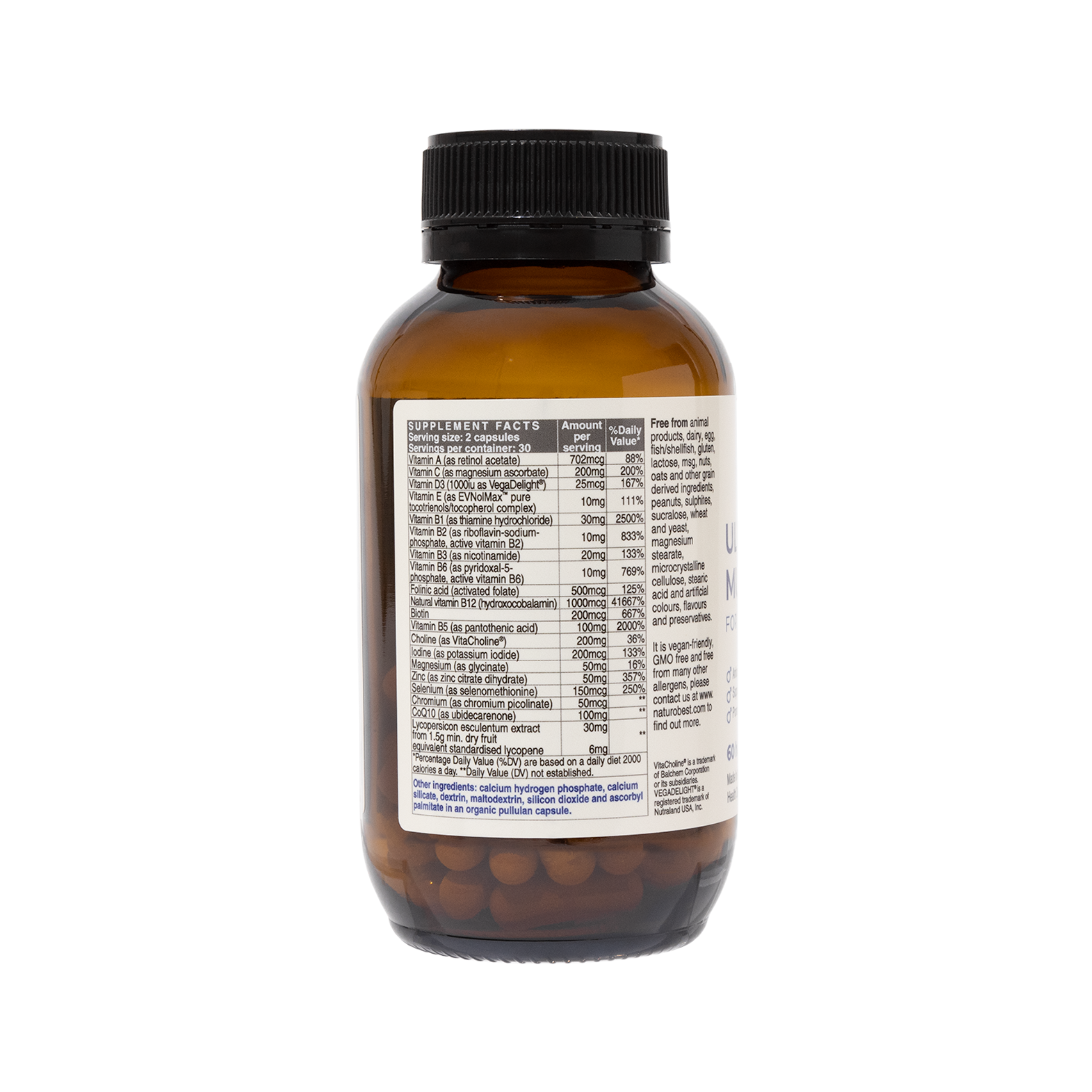 Ultimate Multi for Men | Preconception Multi for Men | US Label | 20% Off!