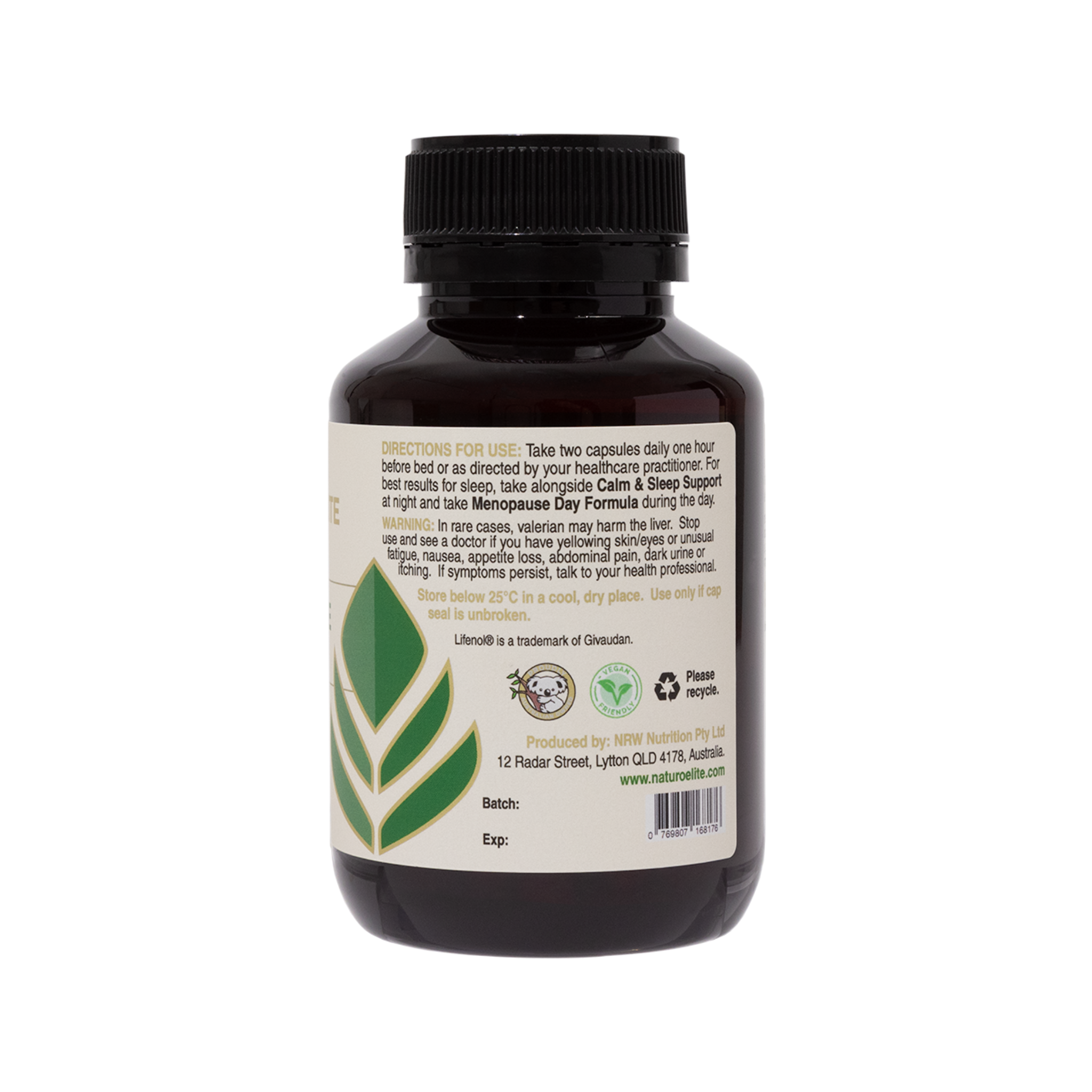 Menopause Night Formula | Night Sweats & Sleep Support