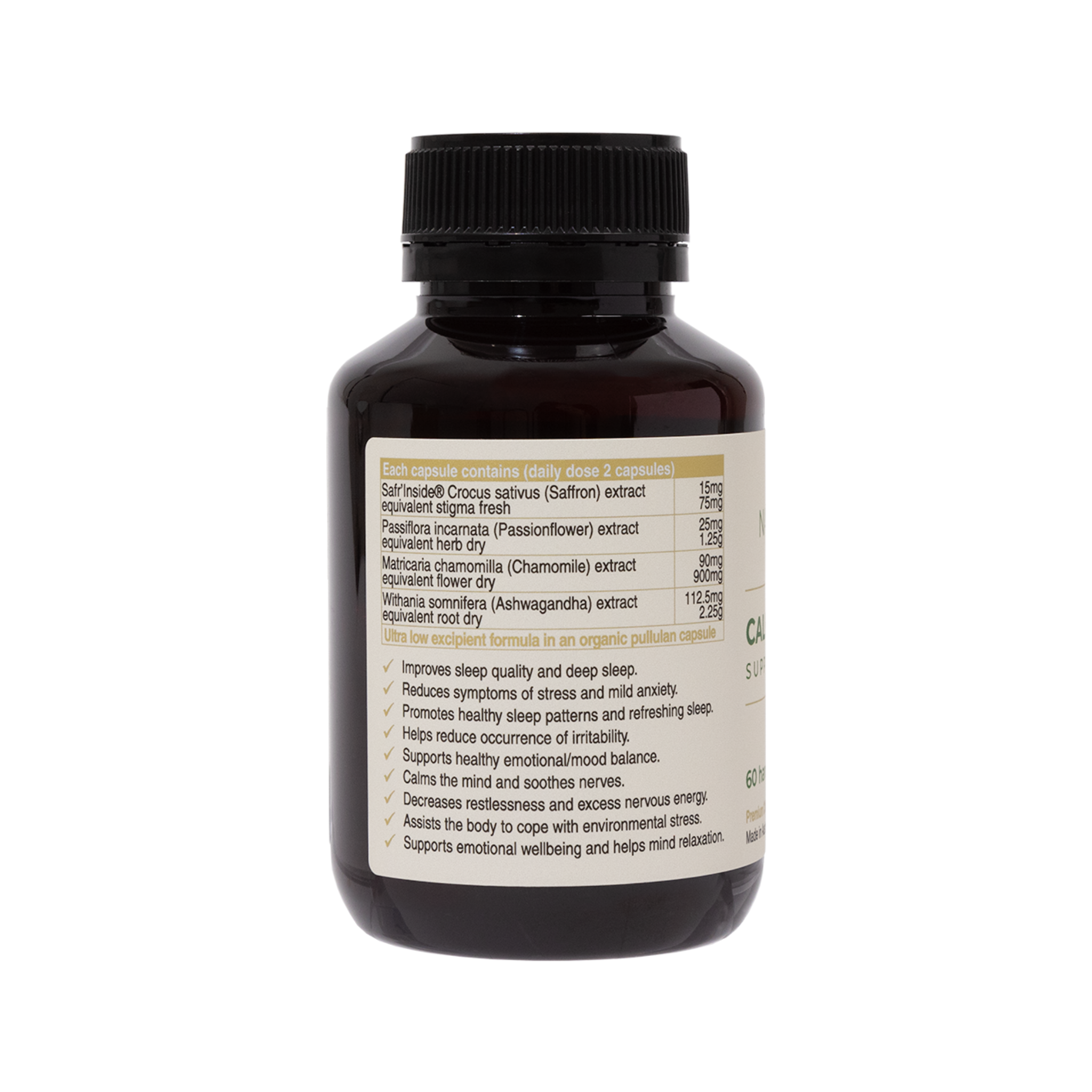 Calm & Sleep Support | With Ashwagandha