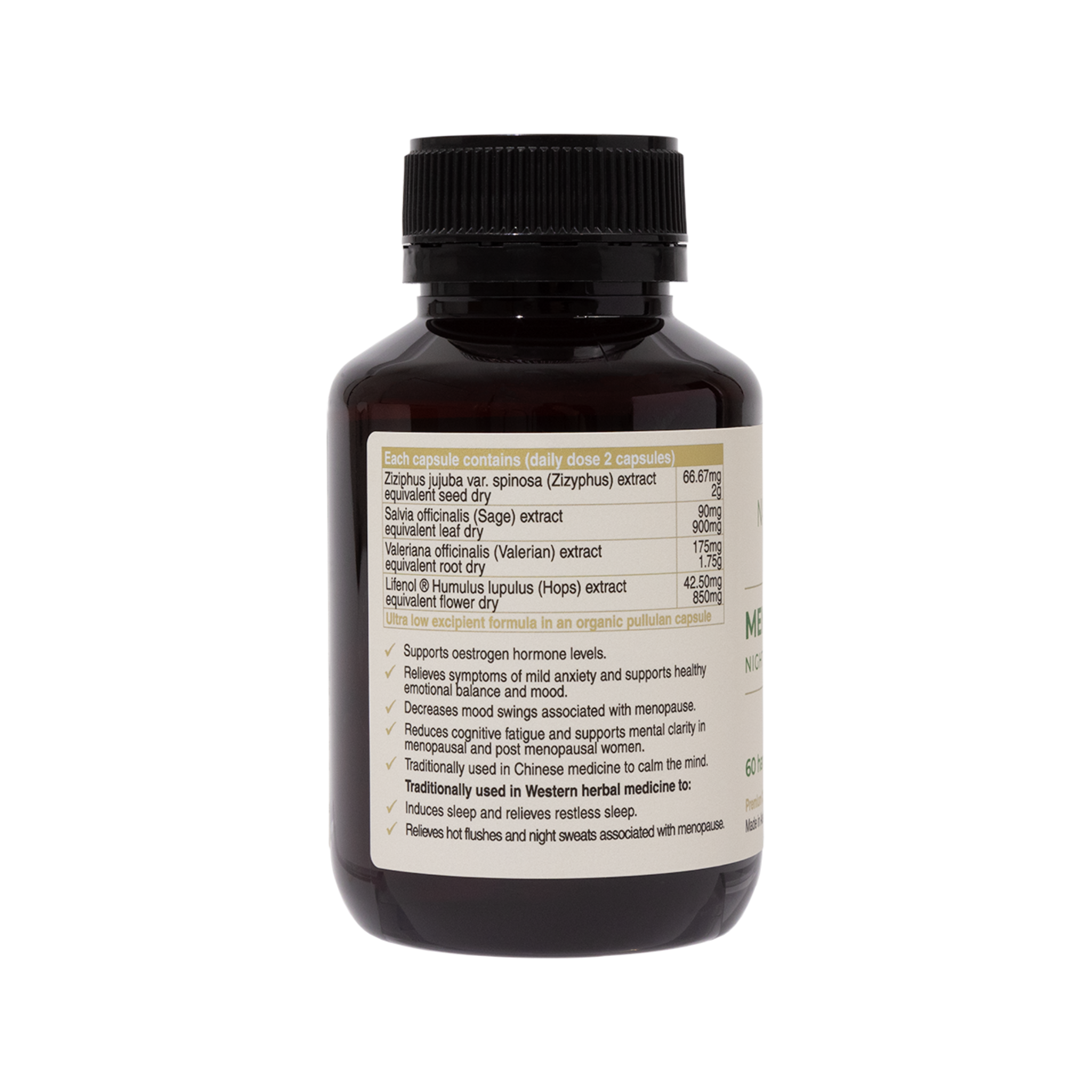 Menopause Night Formula | Night Sweats & Sleep Support