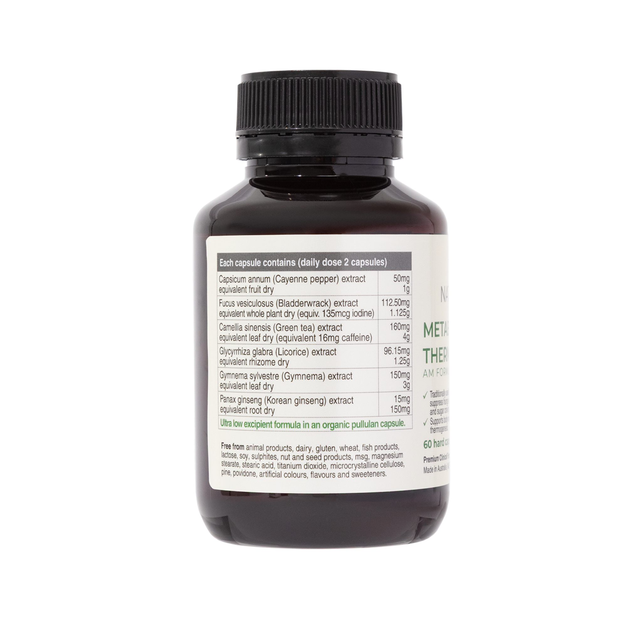 Metabolism & Thermogenic AM Formula