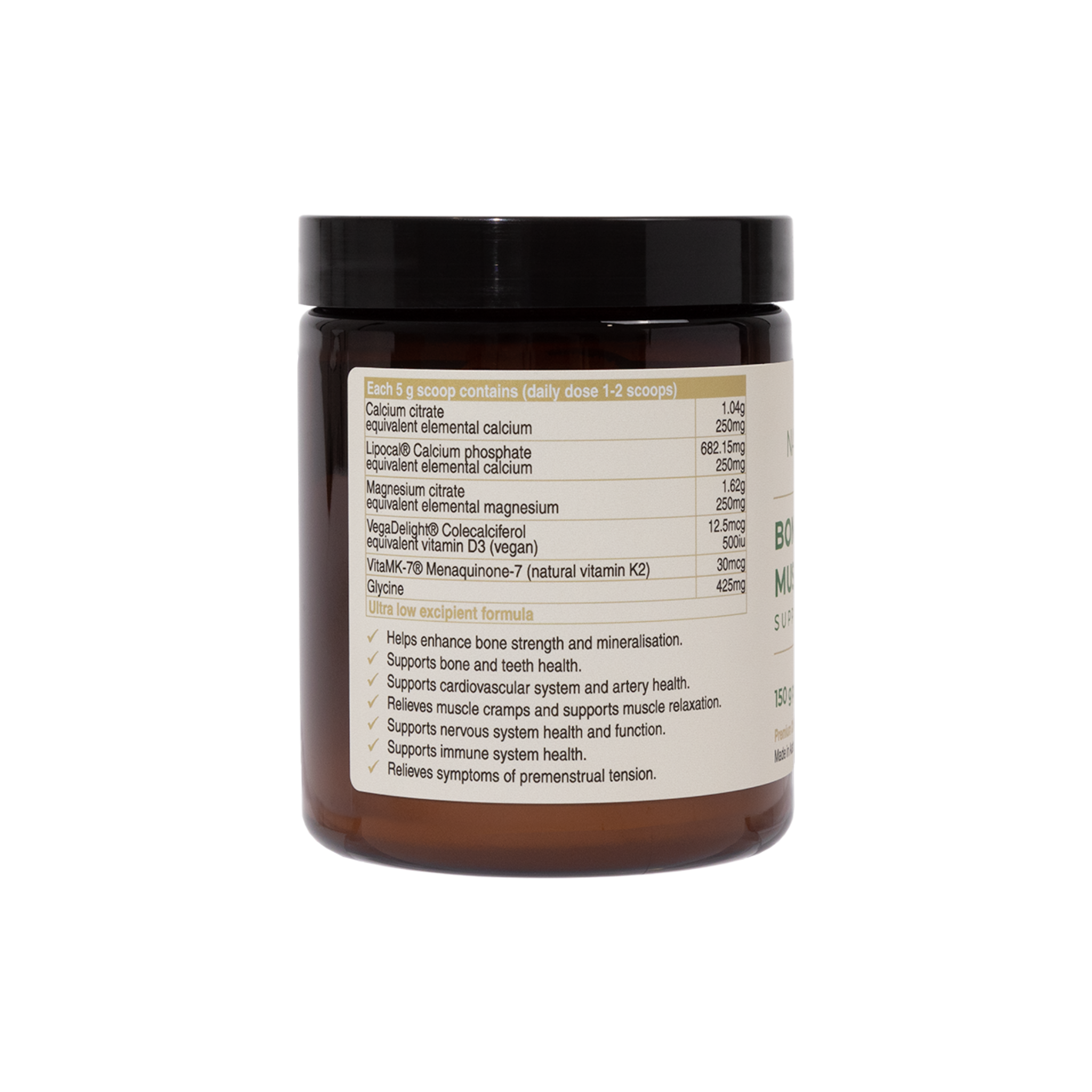 Bone & Muscle Support