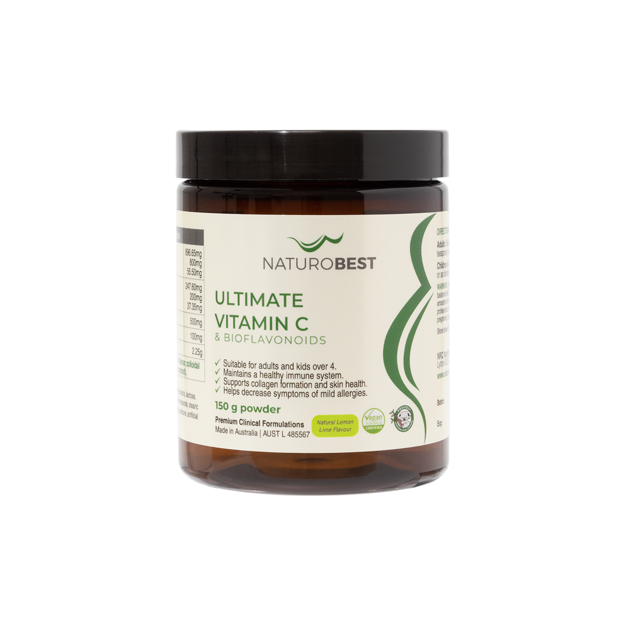 Ultimate Vitamin C & Bioflavonoids | 150 gm & 300 gm pack sizes