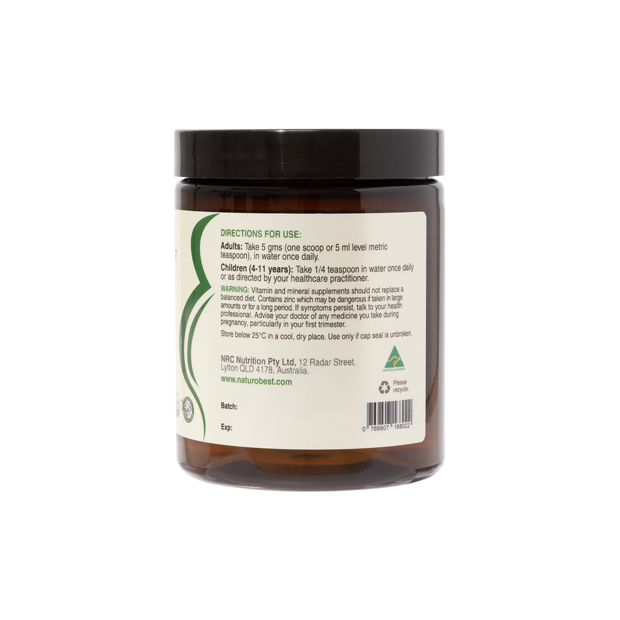 Ultimate Vitamin C & Bioflavonoids | 150 gm & 300 gm pack sizes