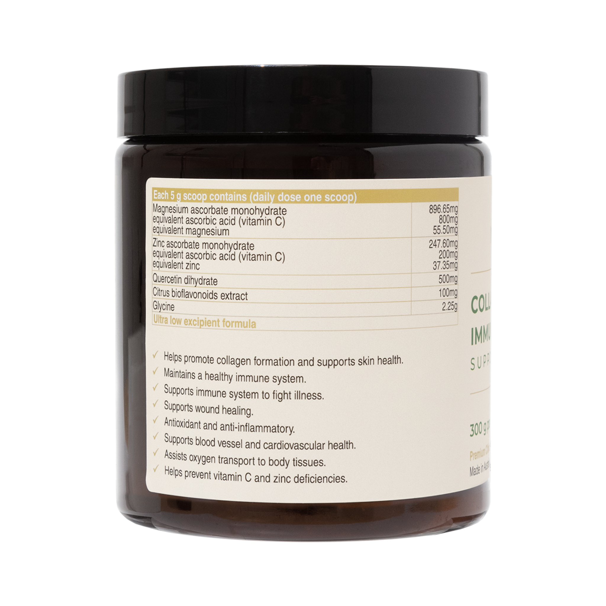 Collagen & Immune Support