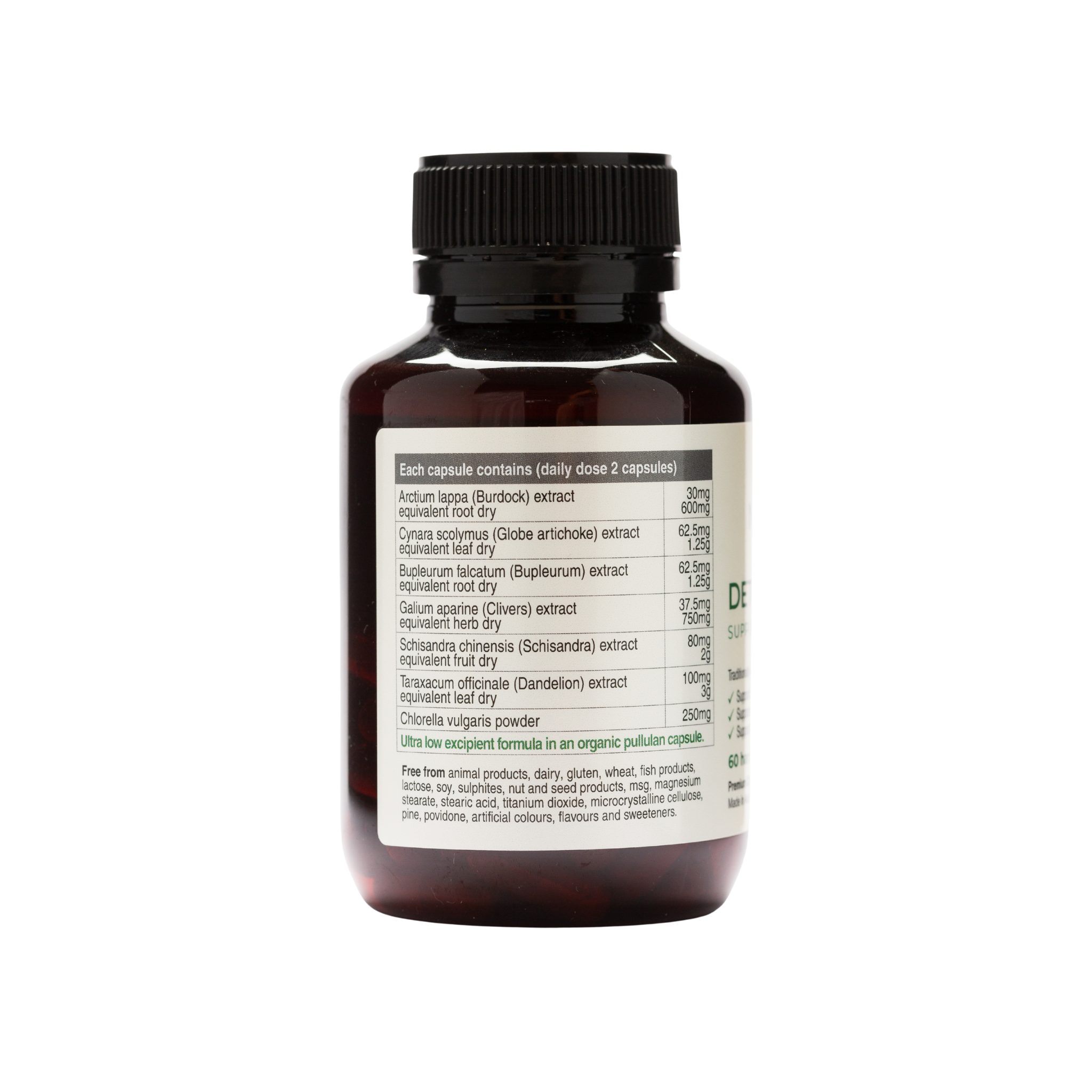 Detox & Liver Support | EOFY Sale - Buy 2, Get 50% Off!