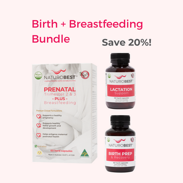 Birth + Breastfeeding Bundle | 20% Off!