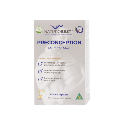 Preconception Multi For Men | Preconception Vitamins for Men