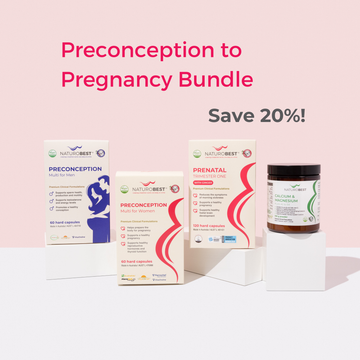 Preconception to Pregnancy Bundle | Save 20%!
