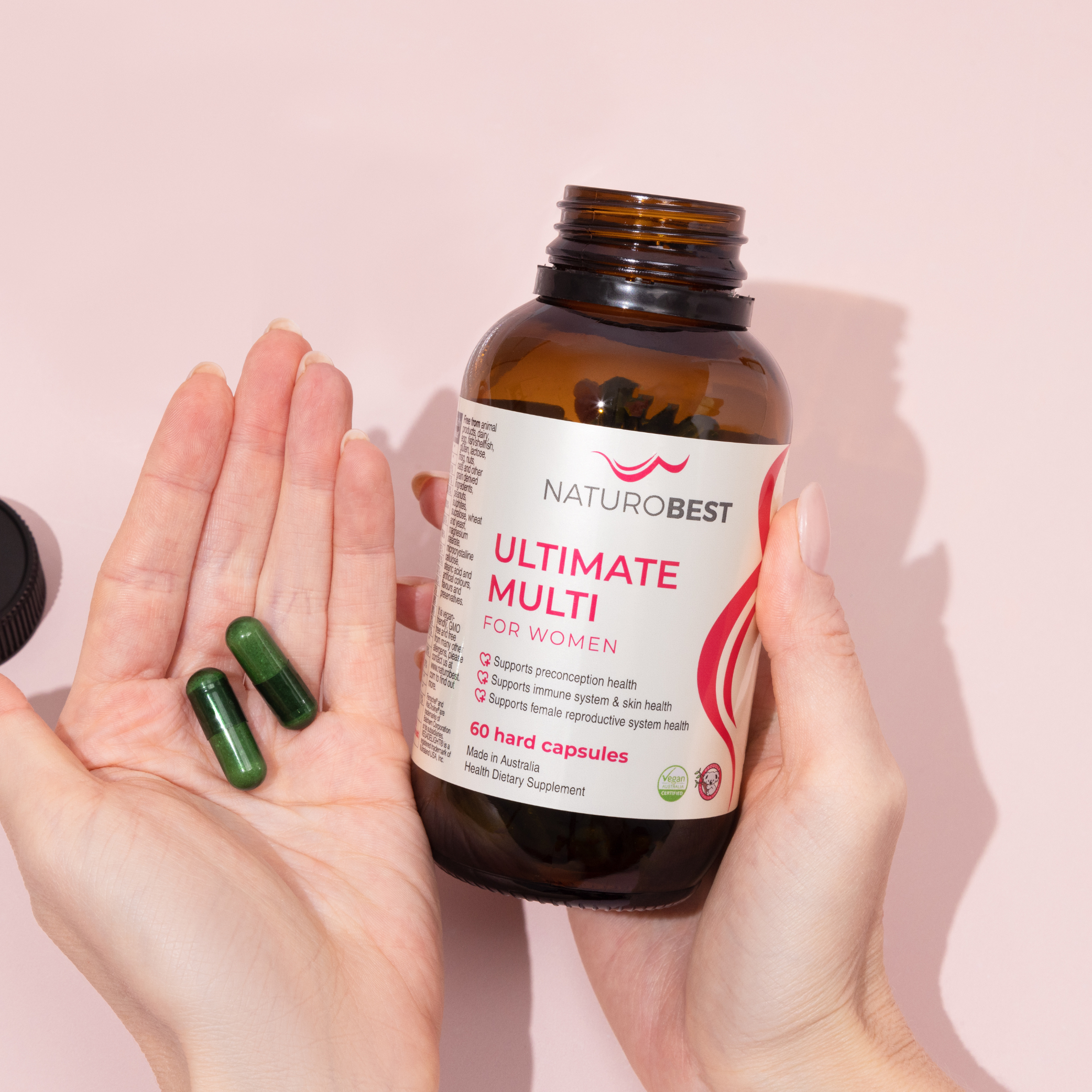 Ultimate Multi For Women |  Preconception Multi | US Label | 20% Off!