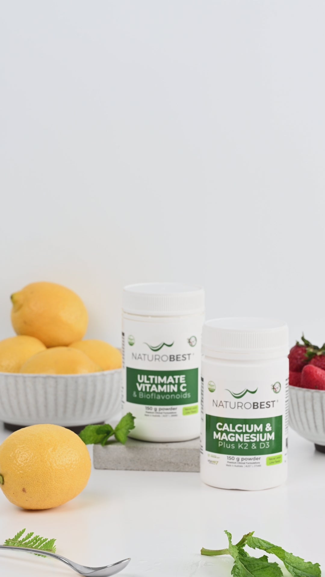 Ultimate Vitamin C & Bioflavonoids | 150 gm & 300 gm pack sizes